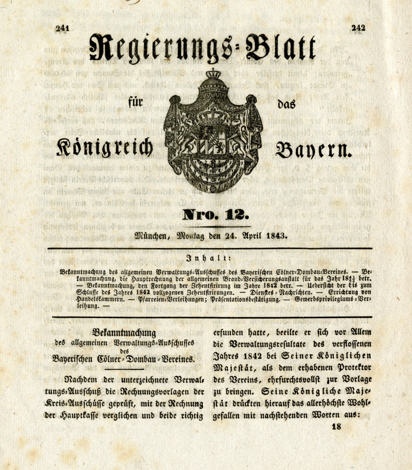 Veordnung1843-Titelseite_W821.jpg